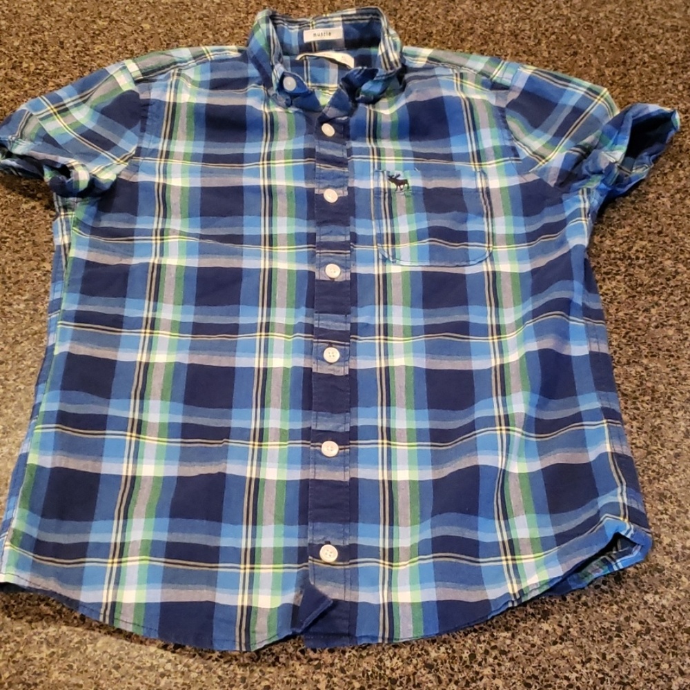 Boys' Abercrombie Shirt size XL